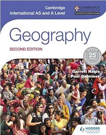 cambridge international AS and A level geography 2